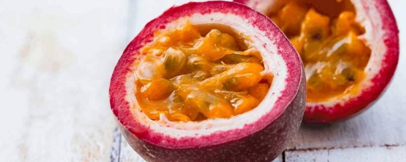 百香果果皮长毛了能吃吗(百香果皮长毛)