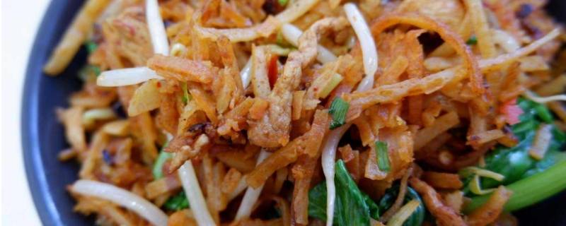 炒饼怎么做好吃(炒饼怎么做出饭店的味道)