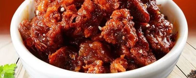 酱肉怎么炒得软(酱肉如何炒好吃)