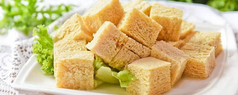 冻豆腐可以做什么菜(冻豆腐可以放冰箱几天)
