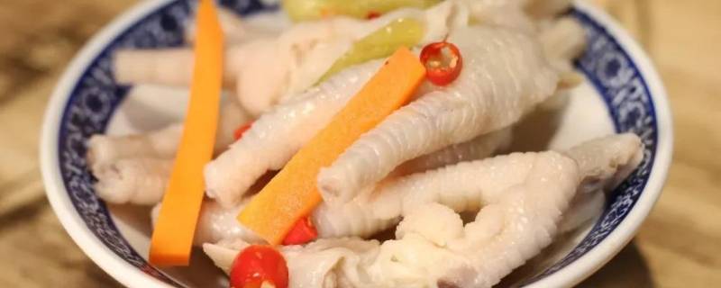 泡椒凤爪脂肪高吗(超市卖的泡椒凤爪脂肪含量)