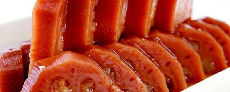 糯米藕选什么品种的藕(煮糯米藕怎么选藕)