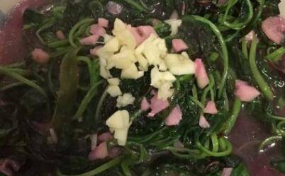 蒜蓉汉菜正宗做法(汉菜怎么弄好吃)