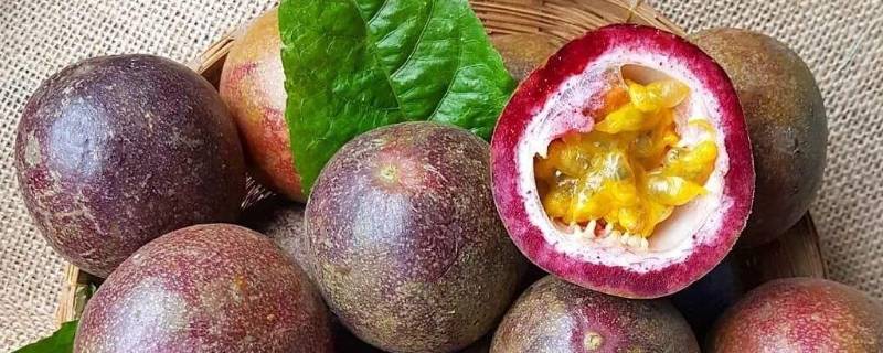 百香果可以直接吃吗酸不酸(百香果可以直接冷冻吗)