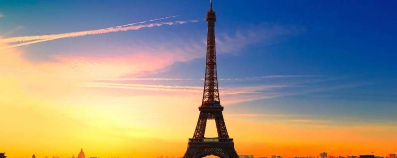 法国的标志性建筑物简笔画(法国的标志性建筑物是什么啊)