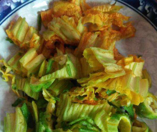 窝瓜花怎么画(窝瓜花怎么吃法)