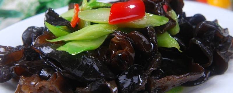 木耳用热水泡好还是冷水泡好(木耳用热水泡多久才合适)