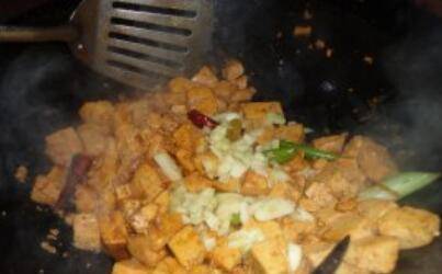 肉炒家常豆腐(家常豆腐的详细做法)