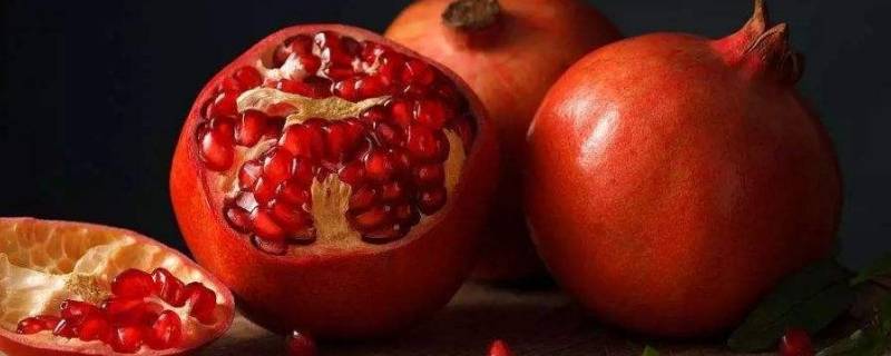 吃了石榴可以喝酒吗(吃了石榴可以喝豆浆吗)