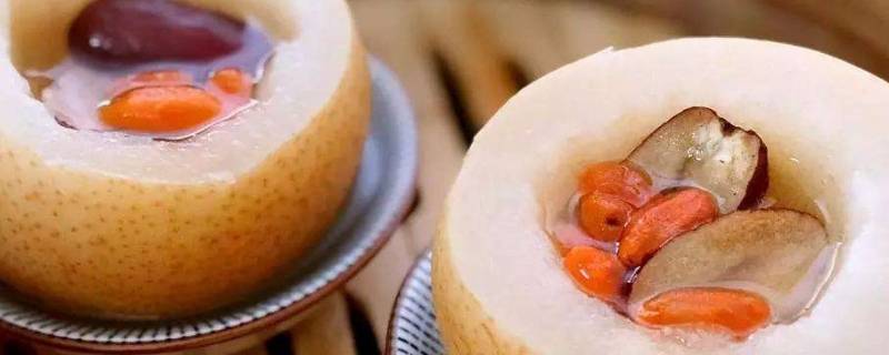 冰糖炖雪梨要去皮吗(冰糖炖雪梨需要削皮吗)