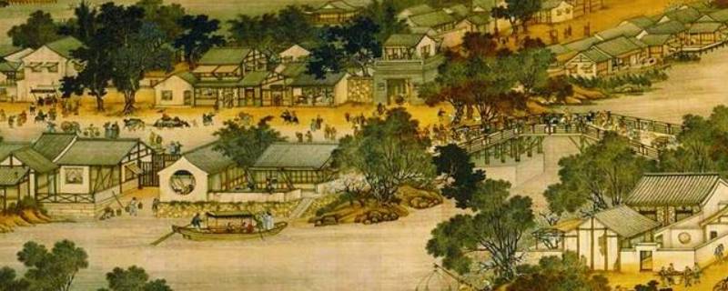 清明上河图到底有多长,多宽?(清明上河图到底有多长,多宽?时间需要多长)