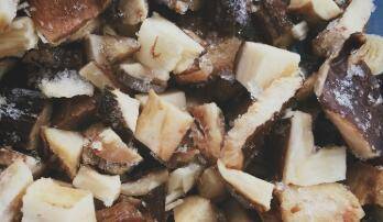 鸡菌怎么和鸡炒才好吃(鸡菌可以配什么炒好吃)