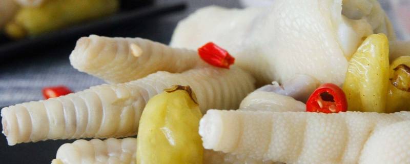 吃十个泡椒凤爪热量(泡椒凤爪可食用热量)