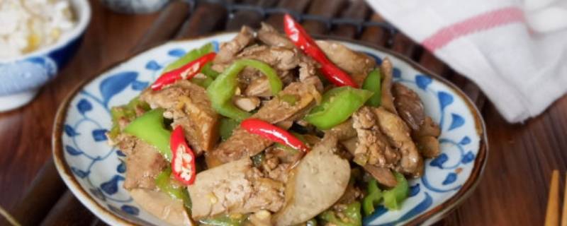 鸭肝怎么炒好吃又简单(鸭肝怎么炒又嫩又好吃)