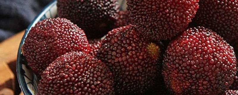 杨梅的正确洗法图解(杨梅的正确洗法视频)