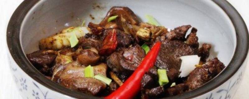 鸡杂怎么炒的好吃(鸡杂怎么炒)