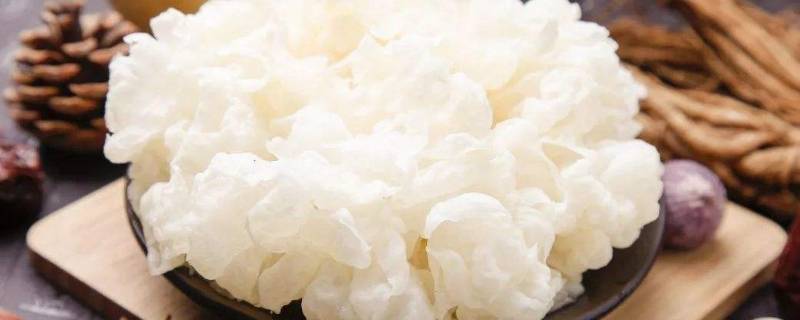 白木耳要泡多长时间才可以煮(白木耳不泡可以直接煮吗)