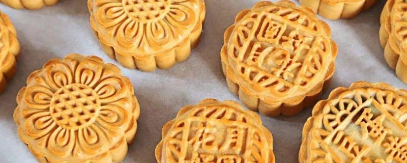 广式月饼用什么面粉制作(广式月饼用哪种中筋面粉)