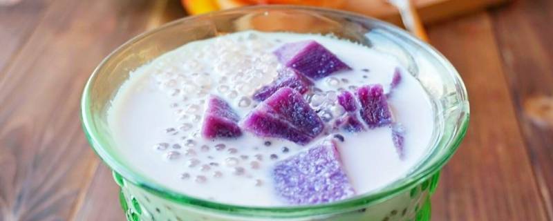 西米露是什么东西(西米露是什么东西做的)