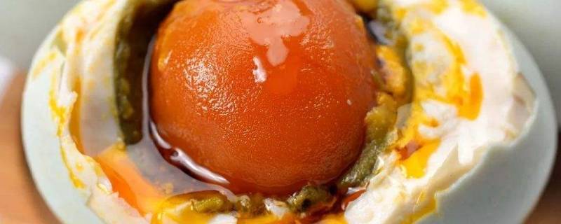 腌好的鸭蛋煮熟能放多久(腌制的鸭蛋能放冰箱冷藏吗)