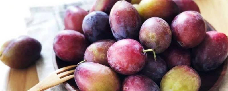 西梅吃着有酒味(西梅里面发黑能吃吗)