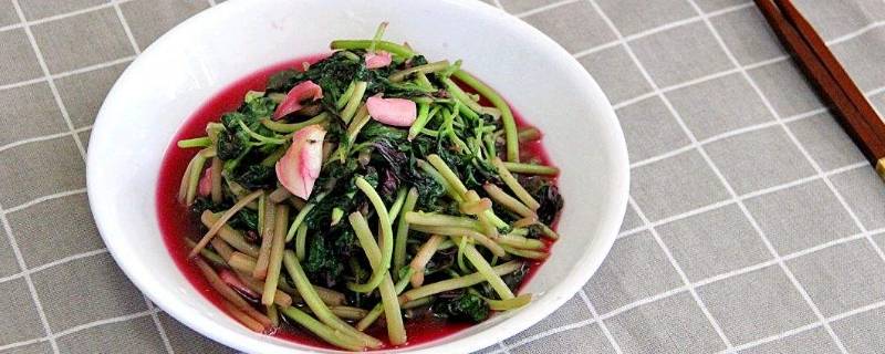 汗菜怎样做的好吃窍门(凉拌人汗菜怎么做好吃)