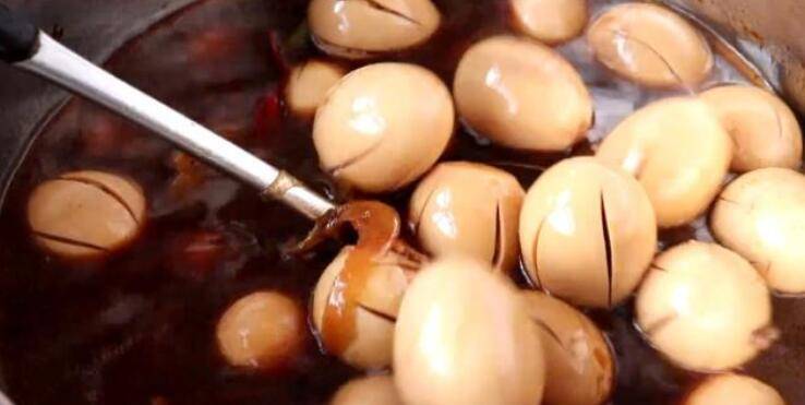 自制五香卤鸡蛋的做法窍门(五香卤鸡蛋的家常做法)