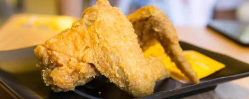 一对炸鸡翅的重量(一对炸鸡翅多少热量)