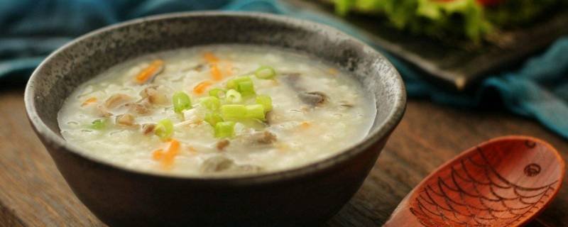 淡菜可以煮粥吗?(淡菜煮粥有什么好处)