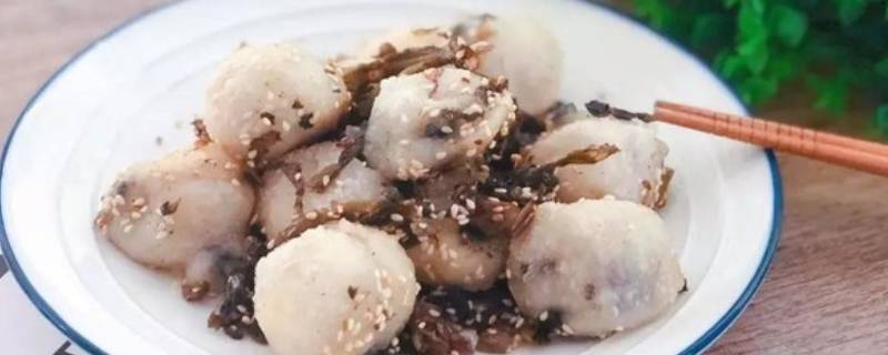 炒汤圆怎么炒才好吃(炒汤圆教程)