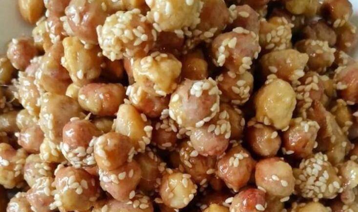 蛋清炒花生米的做法(蛋清花生米做法大全)