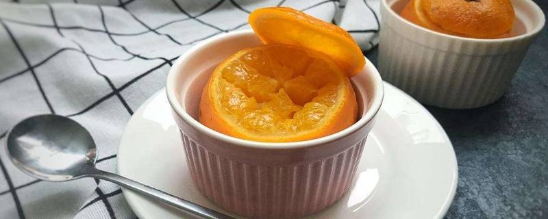 盐蒸橙子什么人不能吃(橙子放盐蒸着吃的作用和功效)