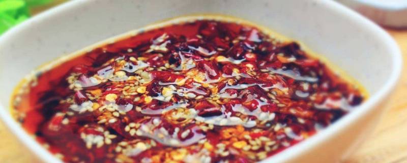 辣椒油加醋什么作用(辣椒油里放醋起到什么作用)