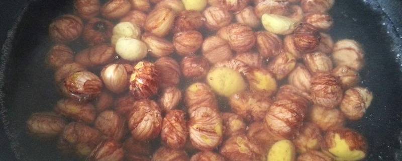 板栗怎么去皮壳最好(板栗怎么去皮和壳)