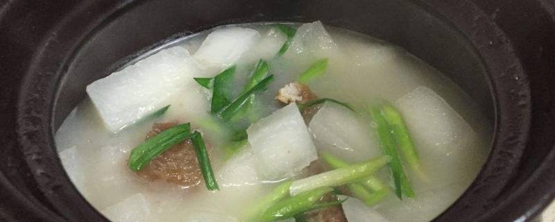 萝卜汤吃了是排气还是胀气(萝卜汤到底是排气还是胀气)