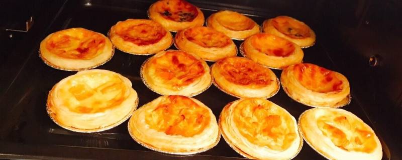 烤蛋挞的温度是多少合适(烤蛋挞的温度和时间最多要几分钟)