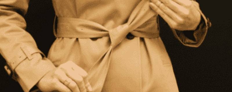 腰带的系法(腰带的系法大全慢动作)