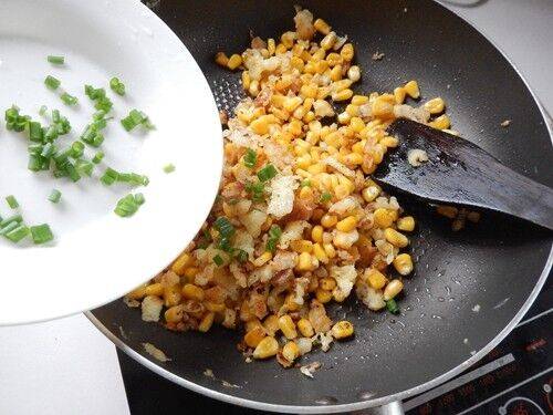 空气炸锅椒盐玉米粒的做法(椒盐玉米粒的正宗做法)