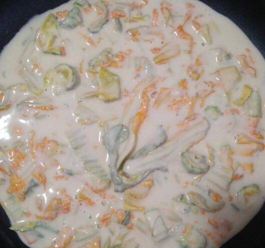 窝瓜花怎么画(窝瓜花怎么吃法)