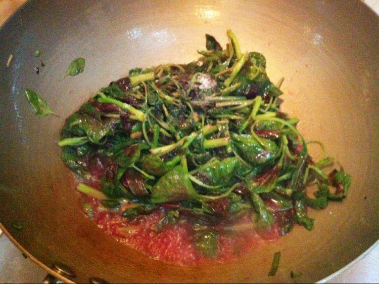 汗菜怎样做的好吃窍门(凉拌人汗菜怎么做好吃)