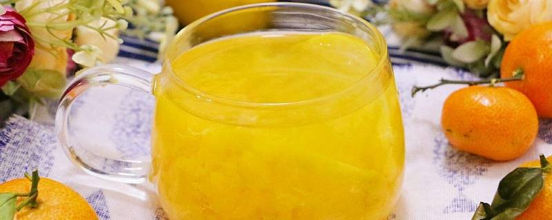 金桔泡蜂蜜的做法(金桔泡蜂蜜保质期)