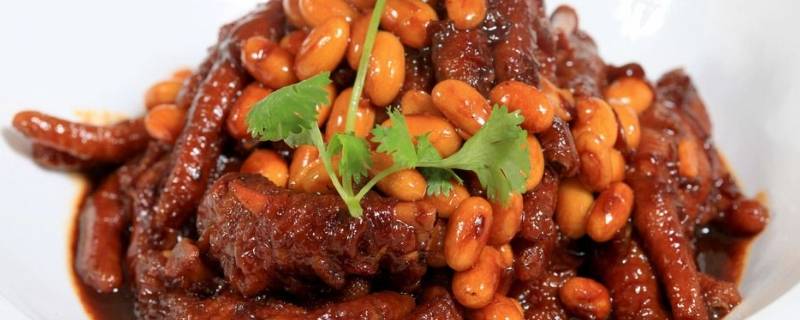 红烧凤爪的最简单做法(辣炒凤爪)