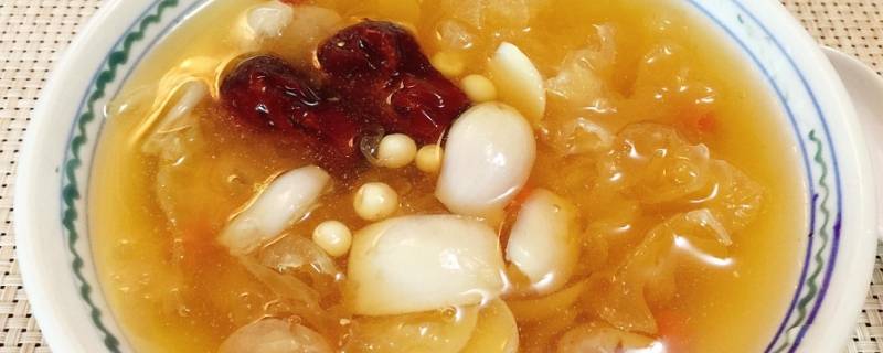 银耳汤煮多了隔夜可以吃吗(银耳百合汤可以过夜吃吗)