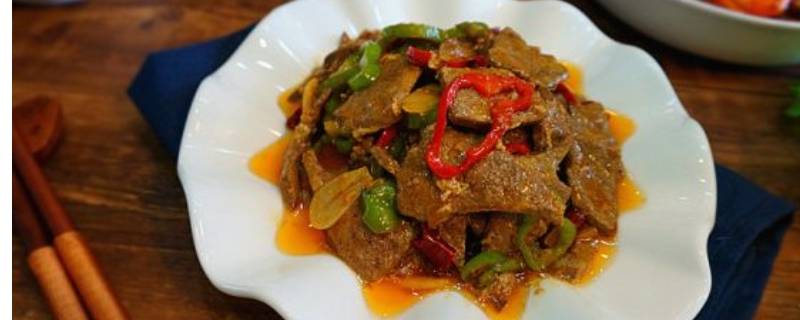 猪肝炒辣椒怎样做好吃(猪肝炒辣椒的最好做法)