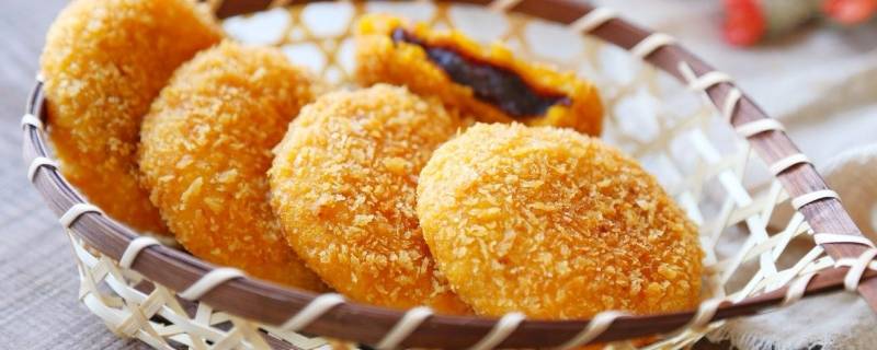 炸好的南瓜饼怎么保存(煎好的南瓜饼吃不完怎么保存)