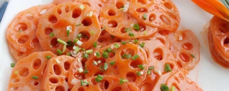 炒莲藕要去皮(炒莲藕发黑的小窍门)