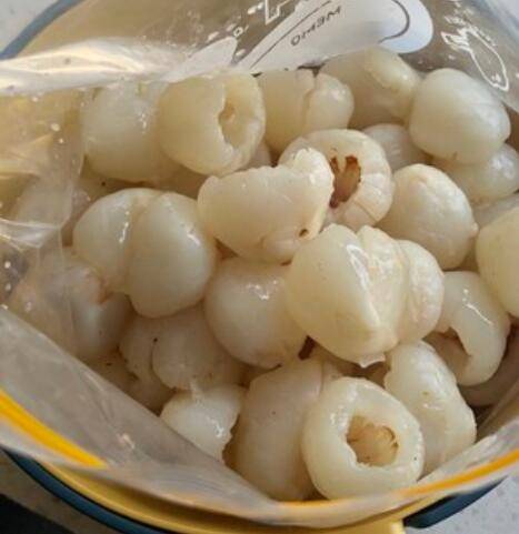 荔枝怎么脱核(如何快速去掉荔枝的核)