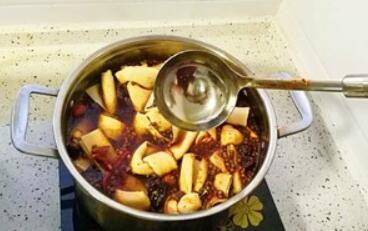 卤豆皮卤汁的做法(卤豆皮卤汁配方)