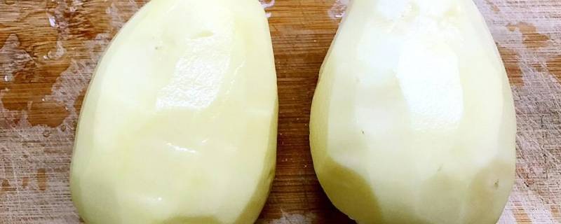 土豆怎么快速去皮方法(土豆怎么快速去皮啊)