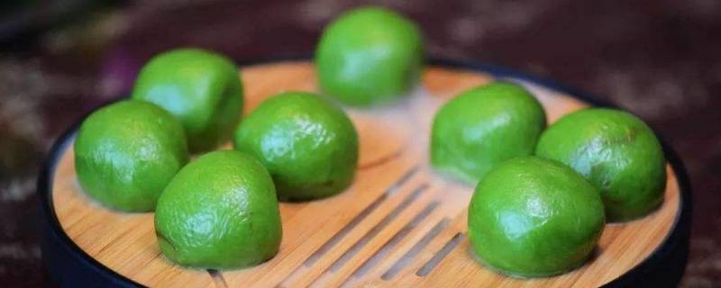 艾草青团为什么苦(艾草青团为什么会发黑)